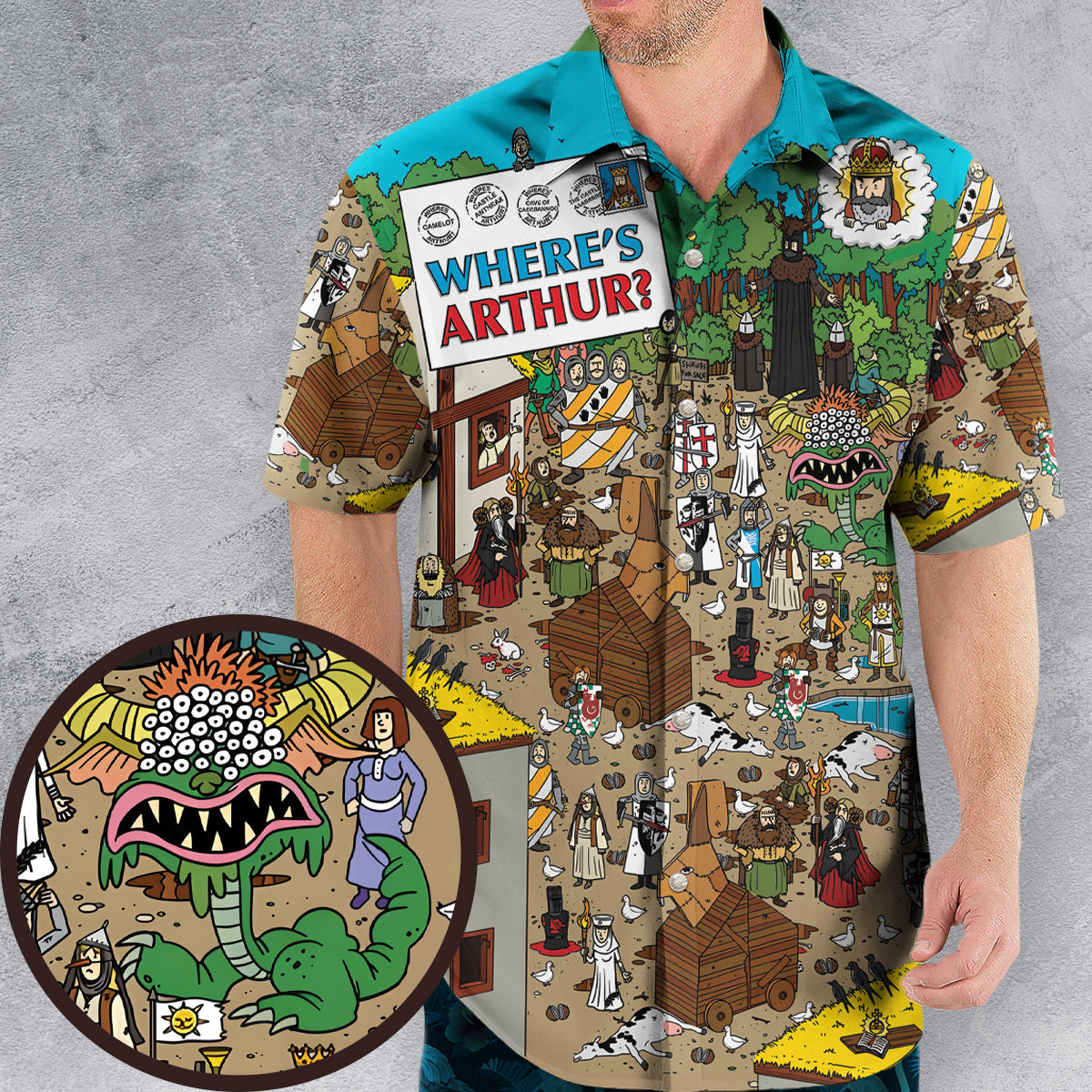 Hawaiian Shirt - X7RFXSCR
