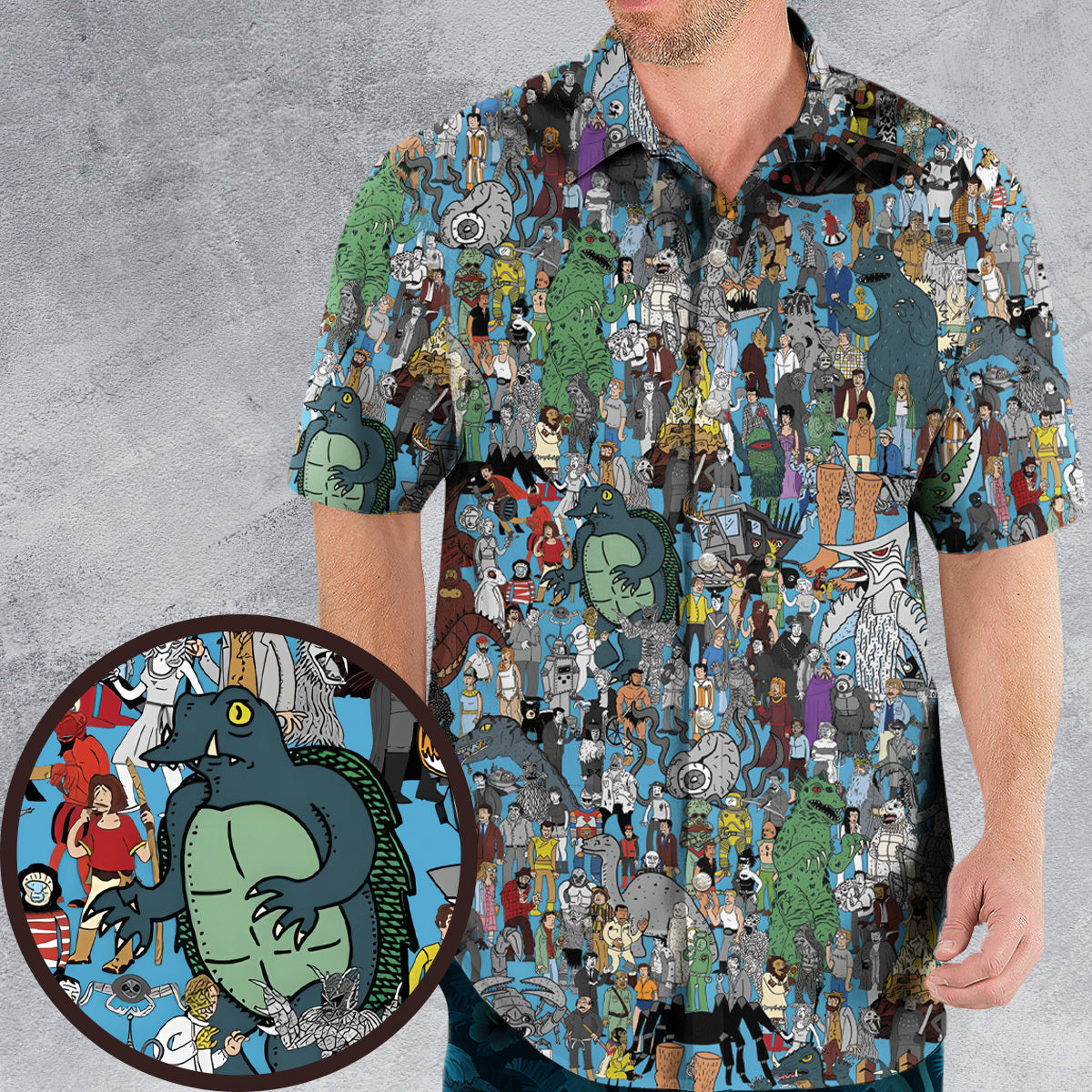 Hawaiian Shirt - EMA3EENX