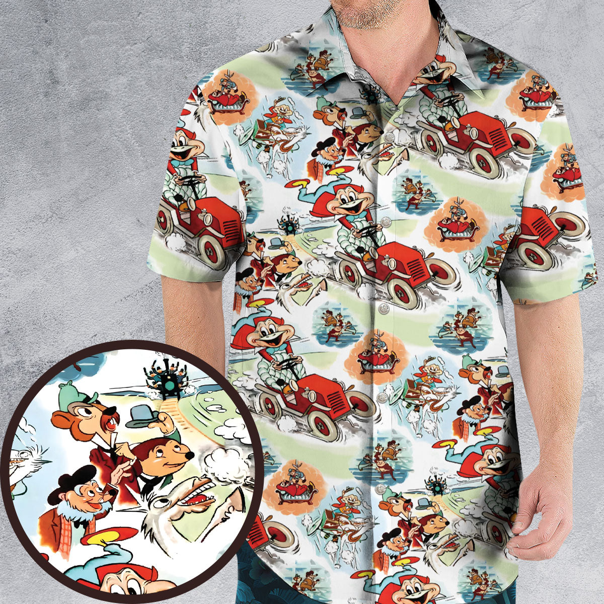 Hawaiian Shirt - 1WSYNE6M