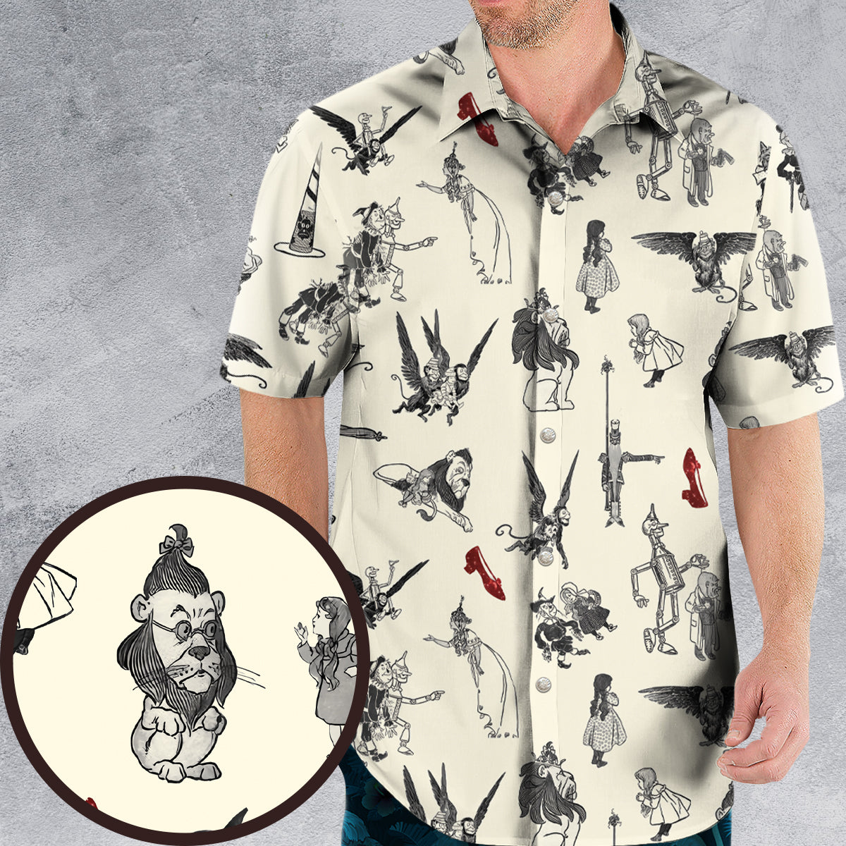 Hawaiian Shirt - DMYR4K8A