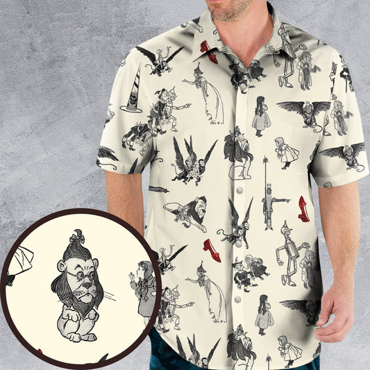 Hawaiian Shirt - DMYR4K8A
