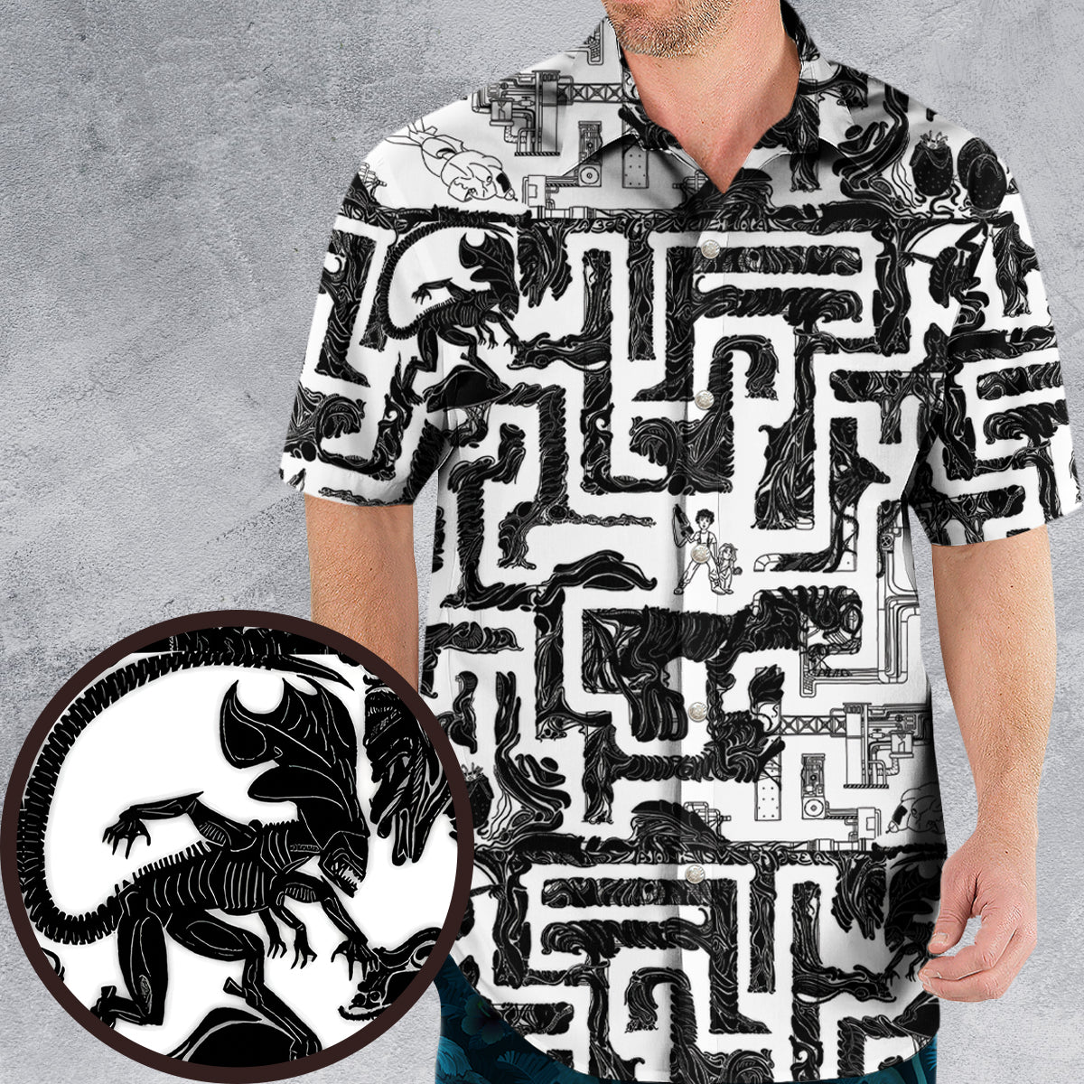 Hawaiian Shirt - LWZQW5JF