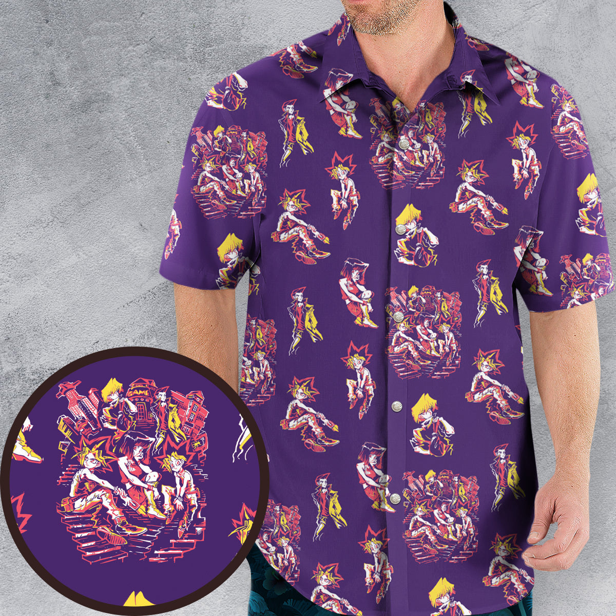 Hawaiian Shirt - GTHJ19FR