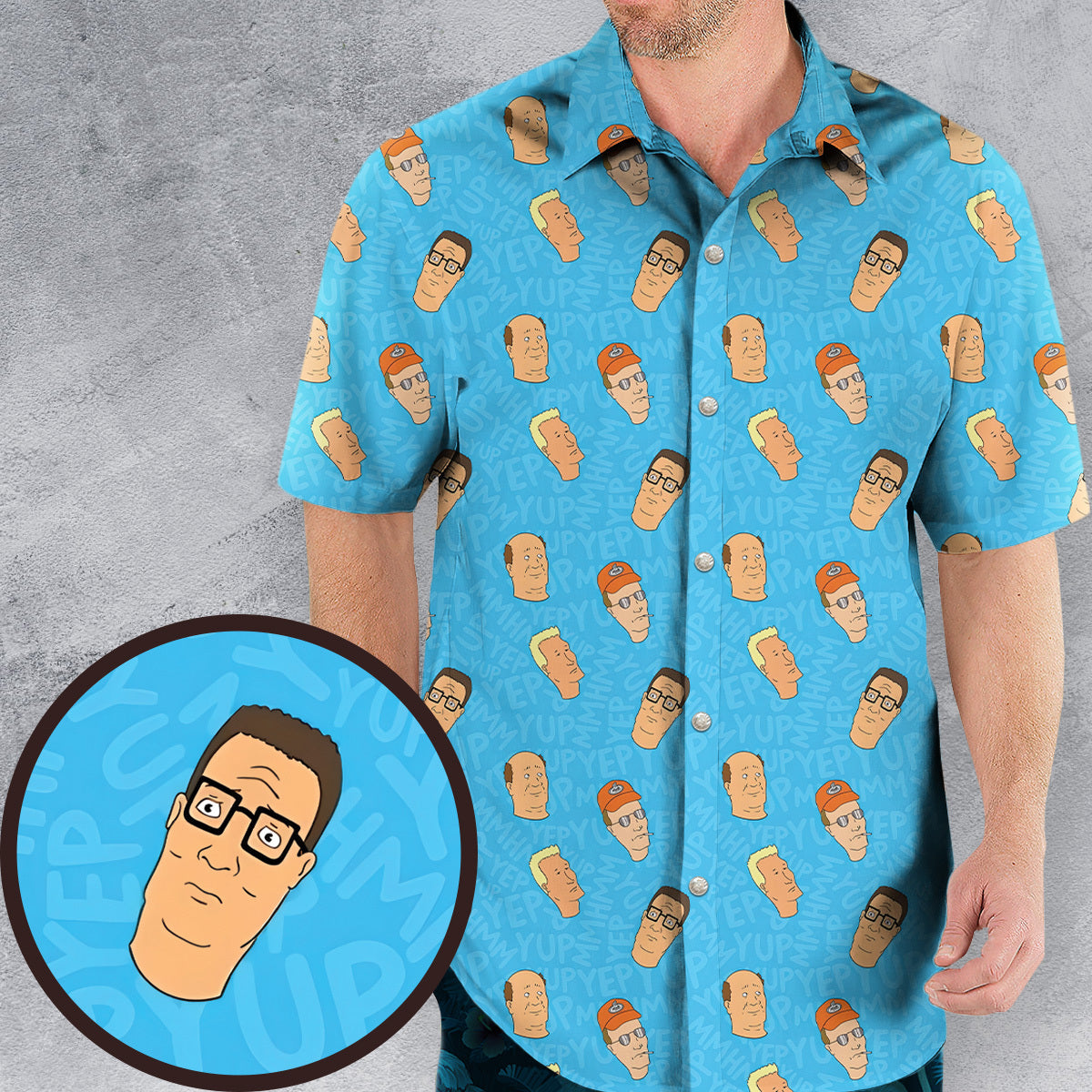 Hawaiian Shirt - D66V1SLD