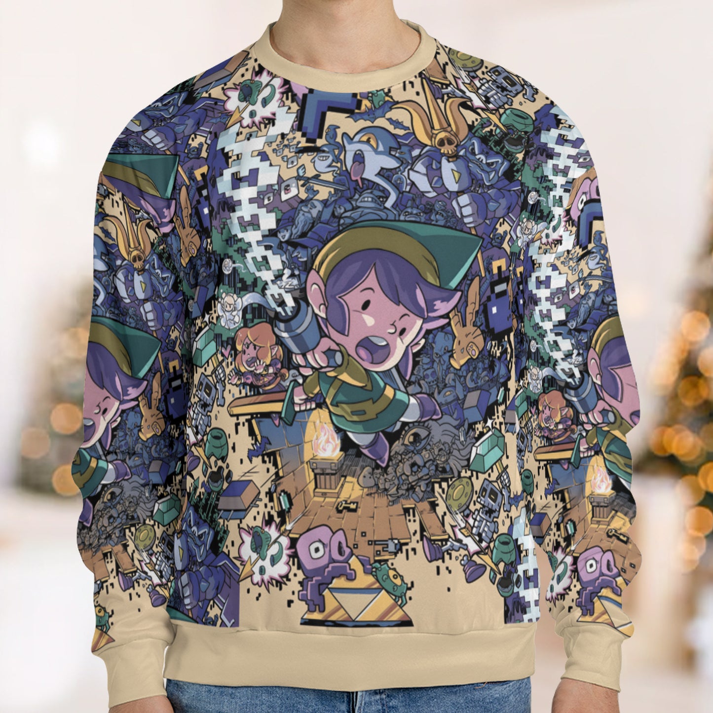 Ugly Christmas Sweatshirt - 4RNX58QQ