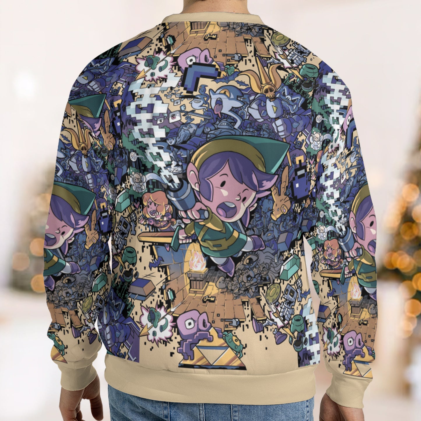 Ugly Christmas Sweatshirt - 4RNX58QQ