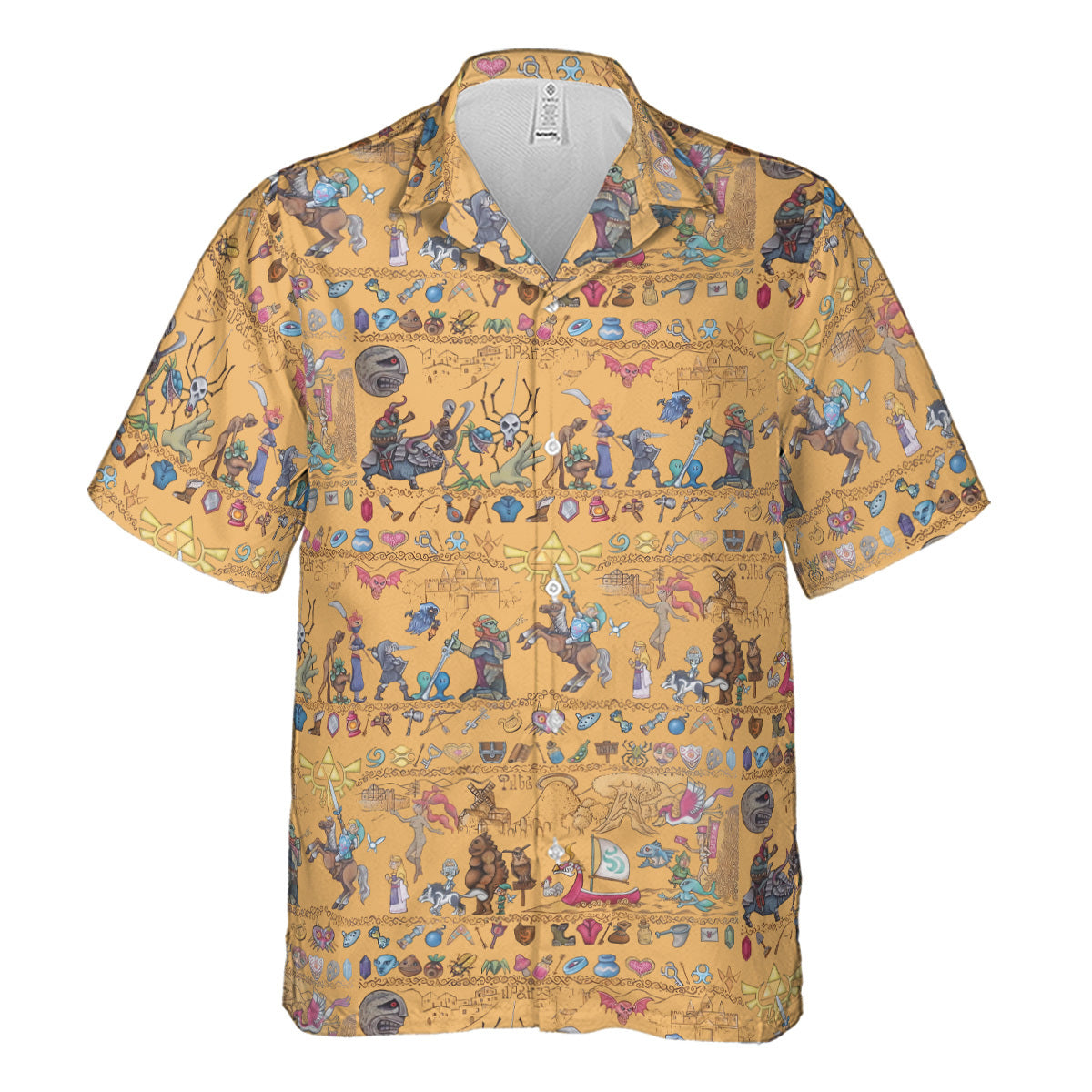 Hawaiian Shirt - UN2H3BW2