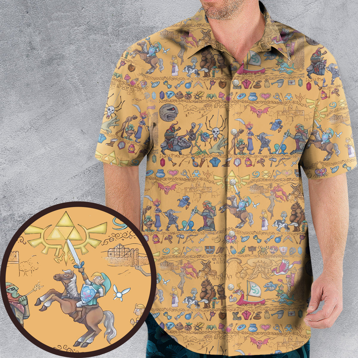 Hawaiian Shirt - UN2H3BW2