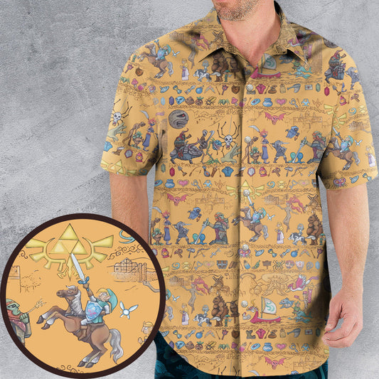 Hawaiian Shirt - UN2H3BW2