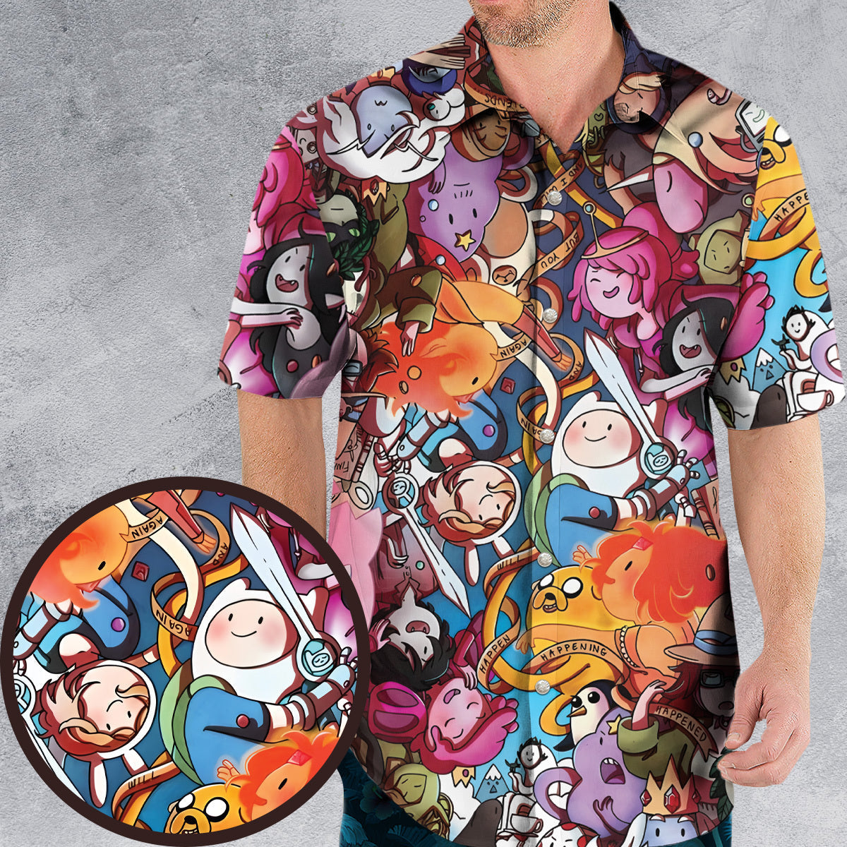 Hawaiian Shirt - 4855ADBV
