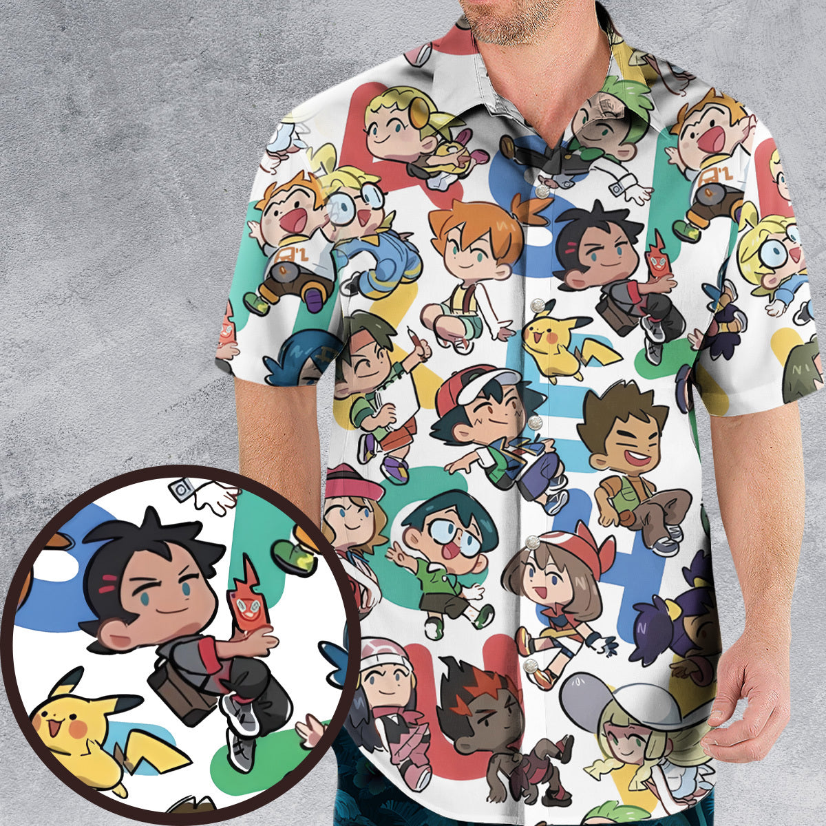 Hawaiian Shirt - EVV83VT7