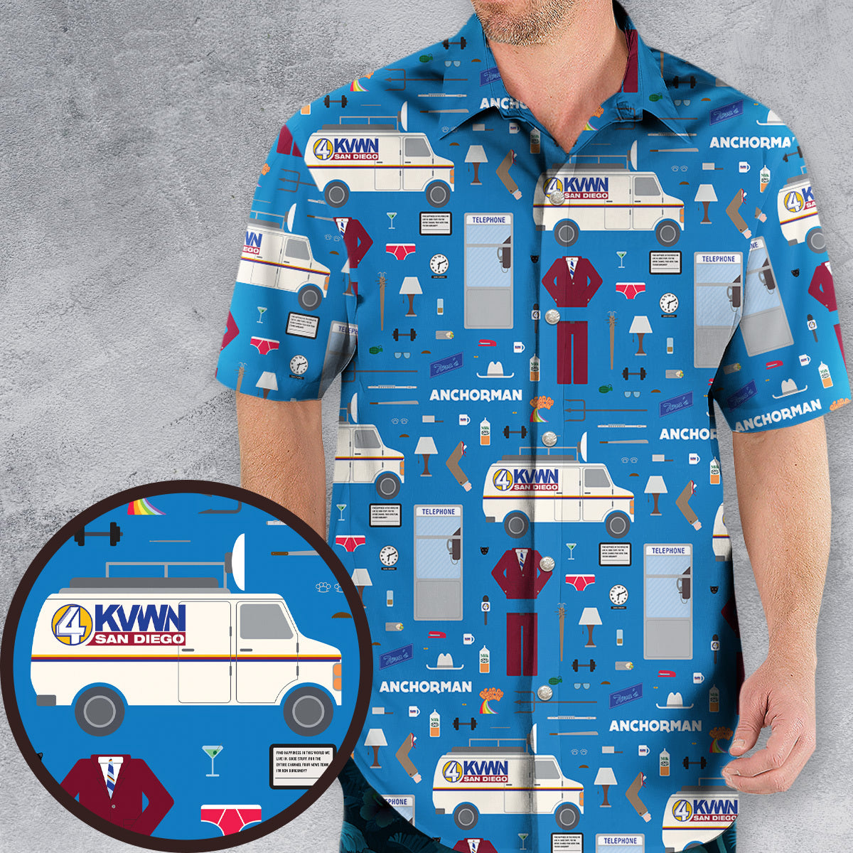 Hawaiian Shirt - HLVY9W4U