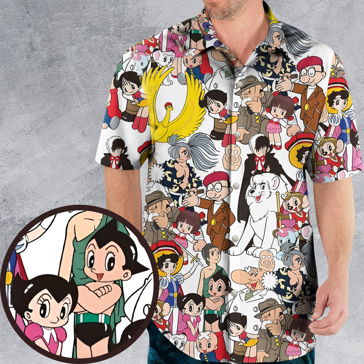 Hawaiian Shirt - Z484WCT6