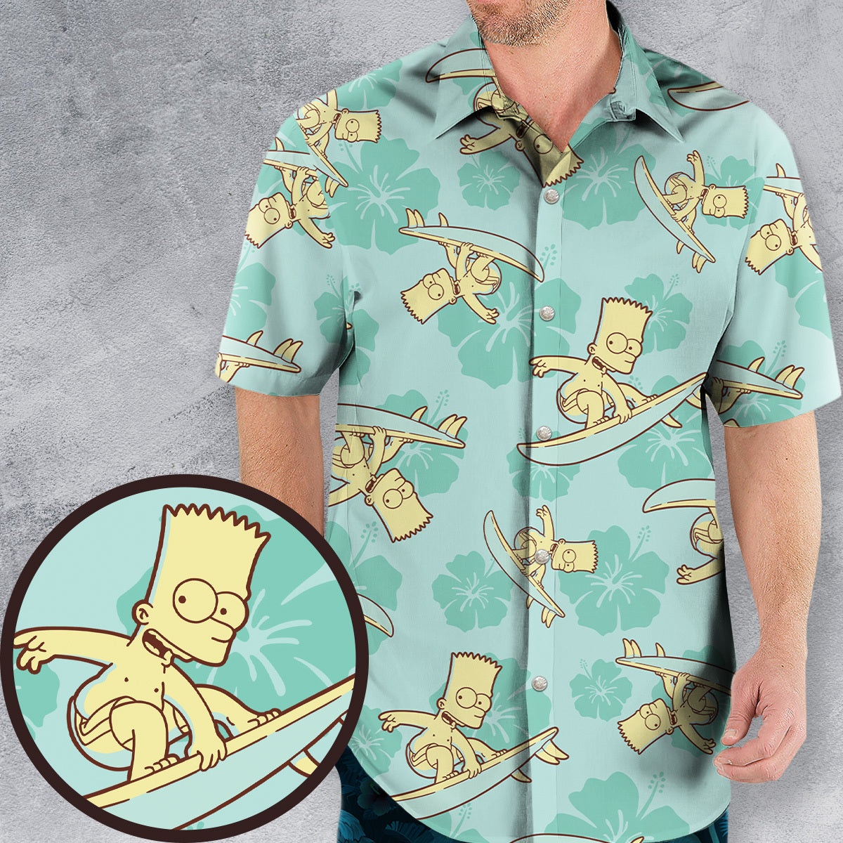 Hawaiian Shirt - BUXYJ9HK