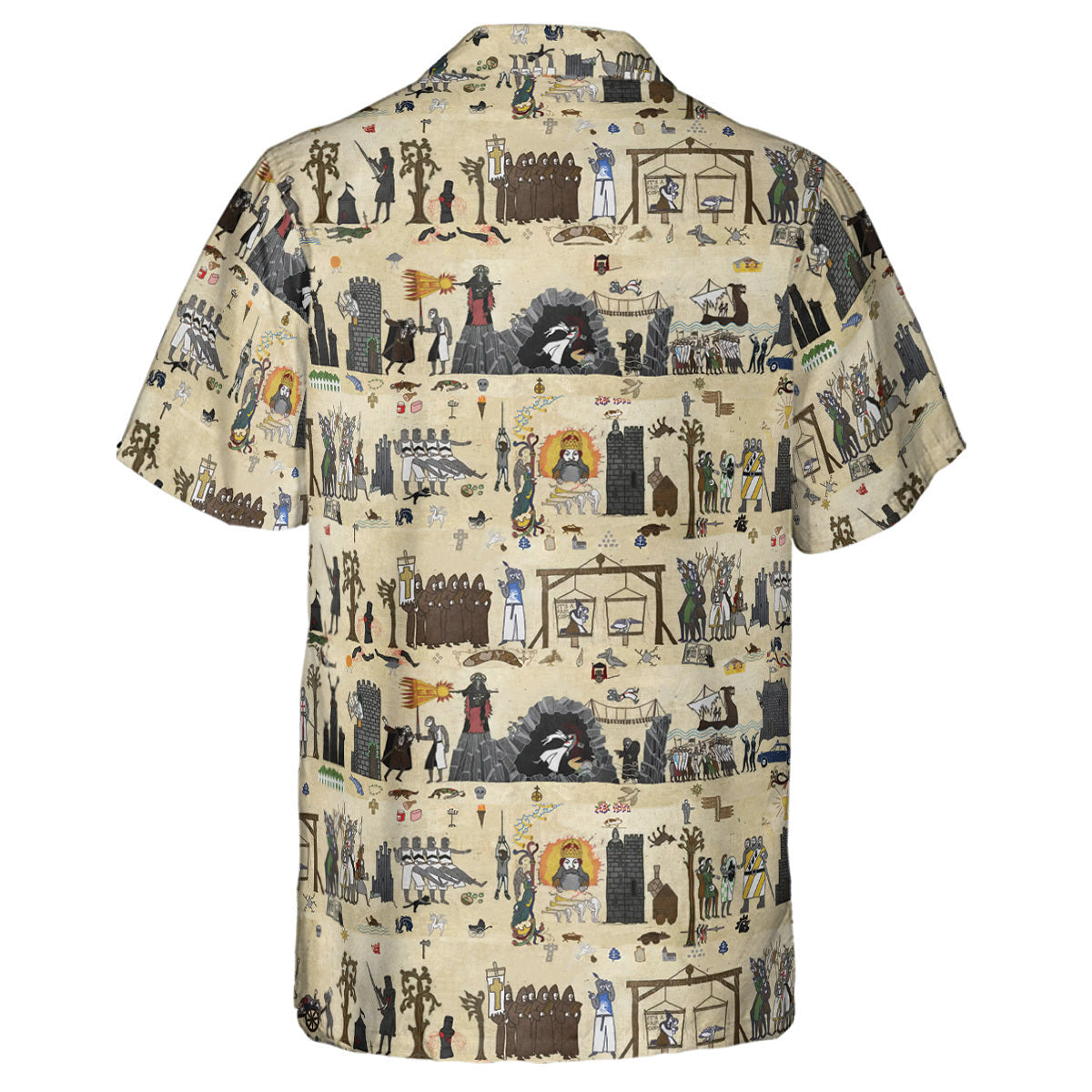 Hawaiian Shirt - NR8D23PC