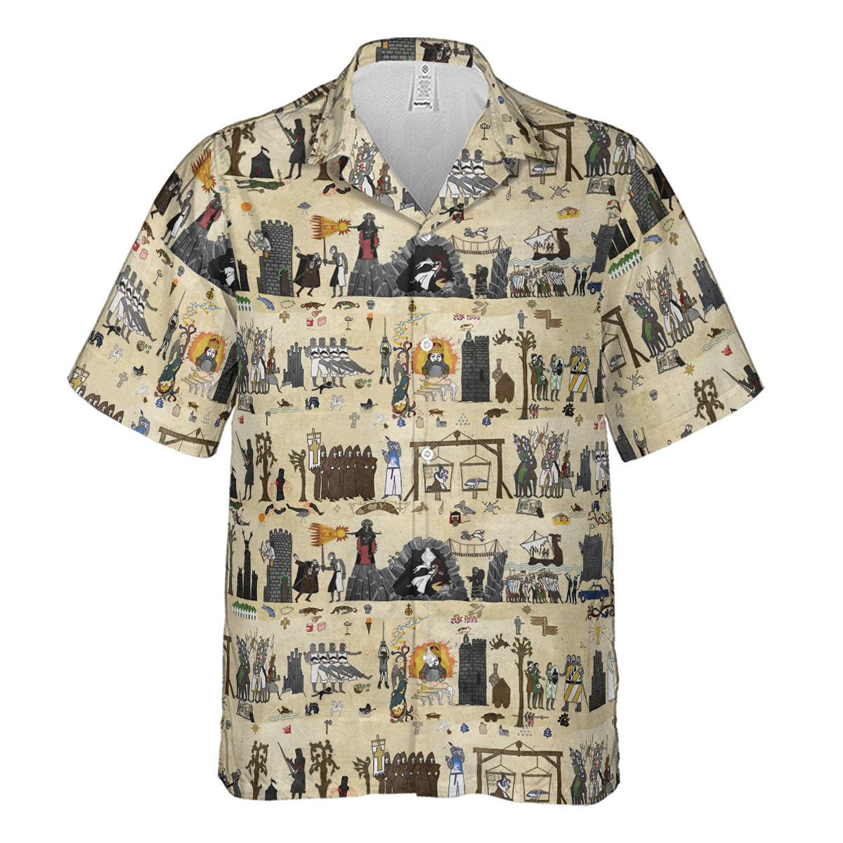 Hawaiian Shirt - NR8D23PC
