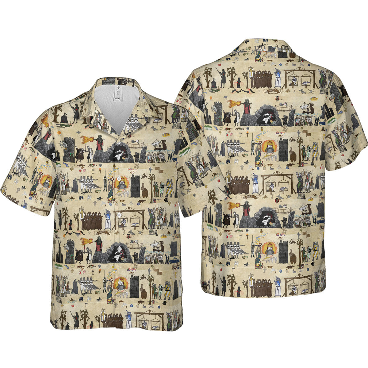 Hawaiian Shirt - NR8D23PC