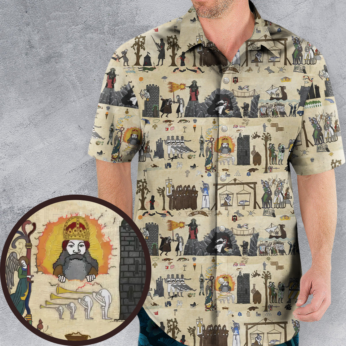 Hawaiian Shirt - NR8D23PC