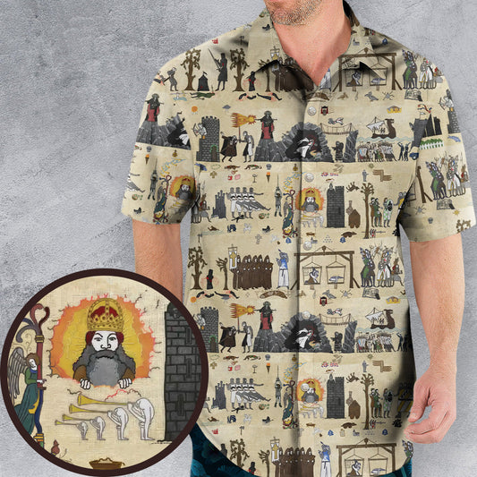 Hawaiian Shirt - NR8D23PC