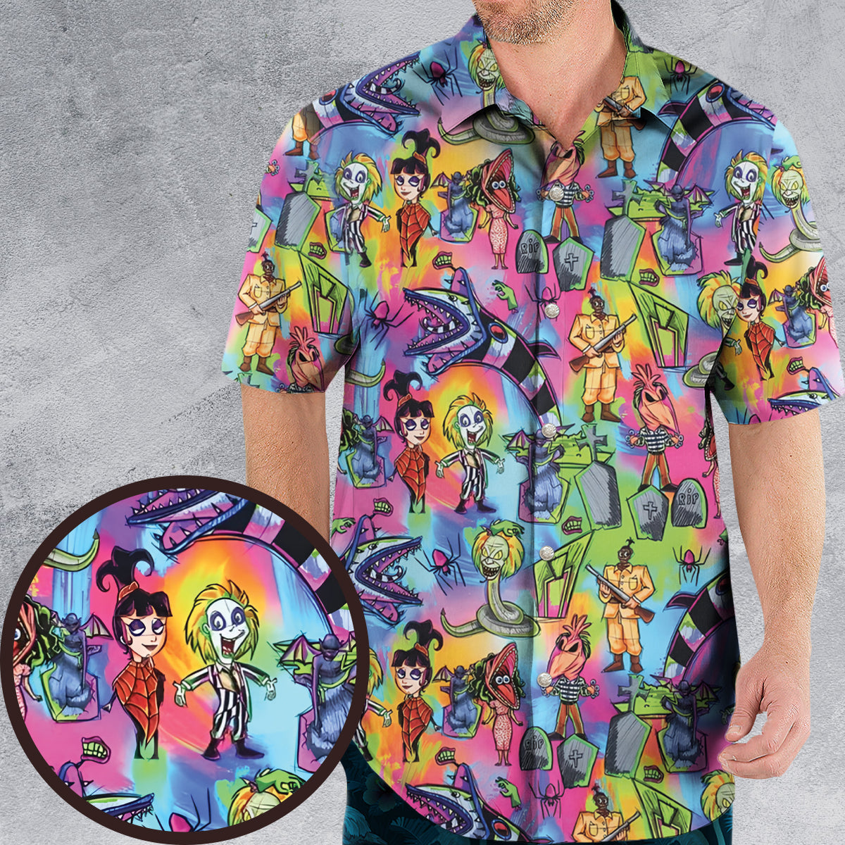 Hawaiian Shirt - VUL43ZNK