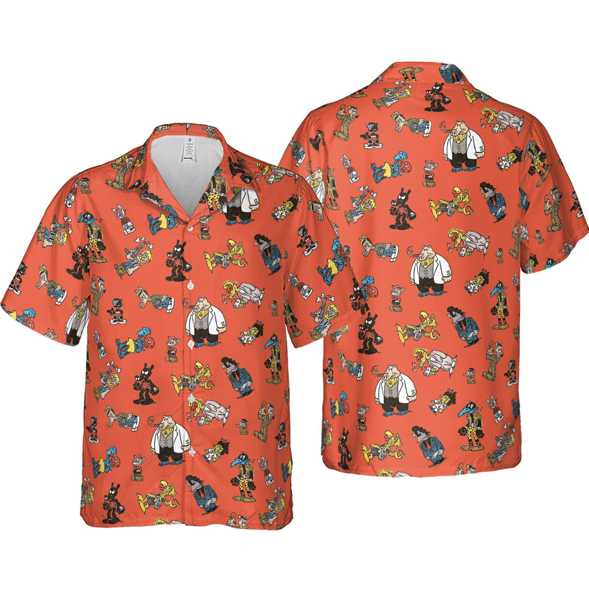 Hawaiian Shirt - ND1LTTV9
