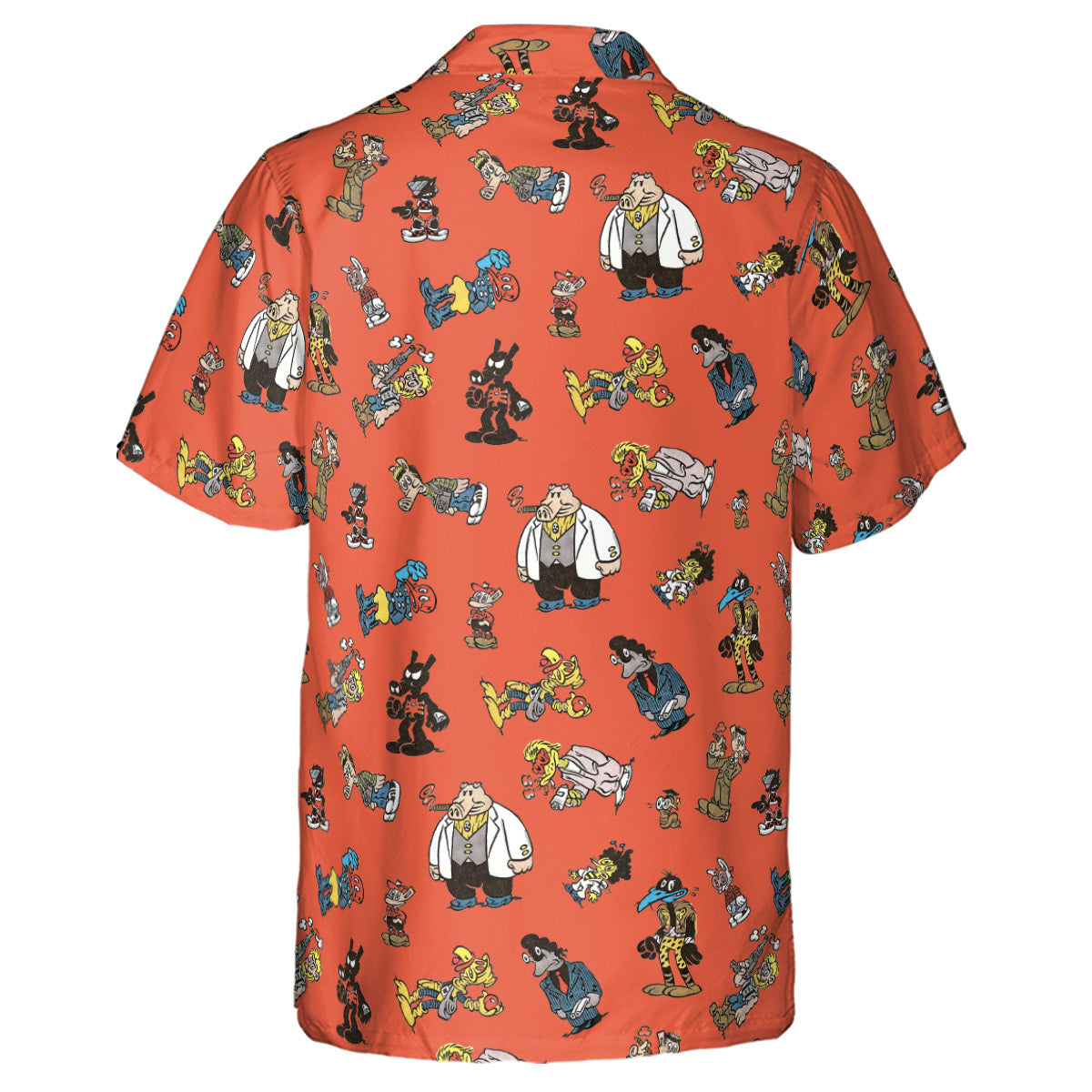 Hawaiian Shirt - ND1LTTV9