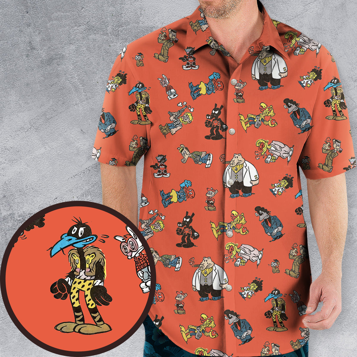 Hawaiian Shirt - ND1LTTV9