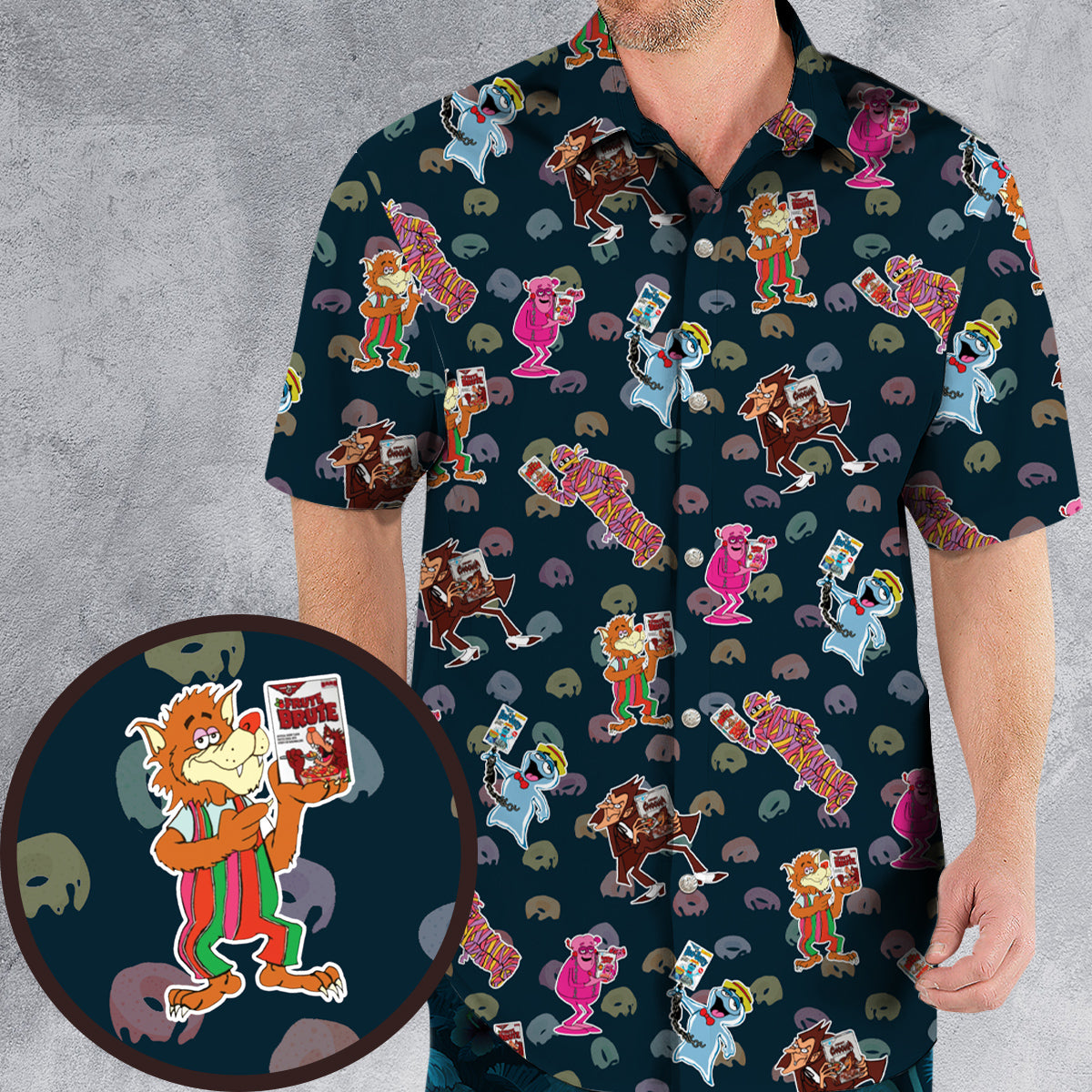 Hawaiian Shirt - D681QWMU