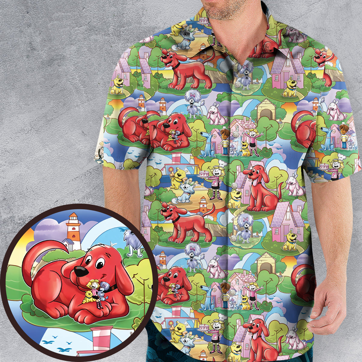 Hawaiian Shirt - 1DGE6CWK