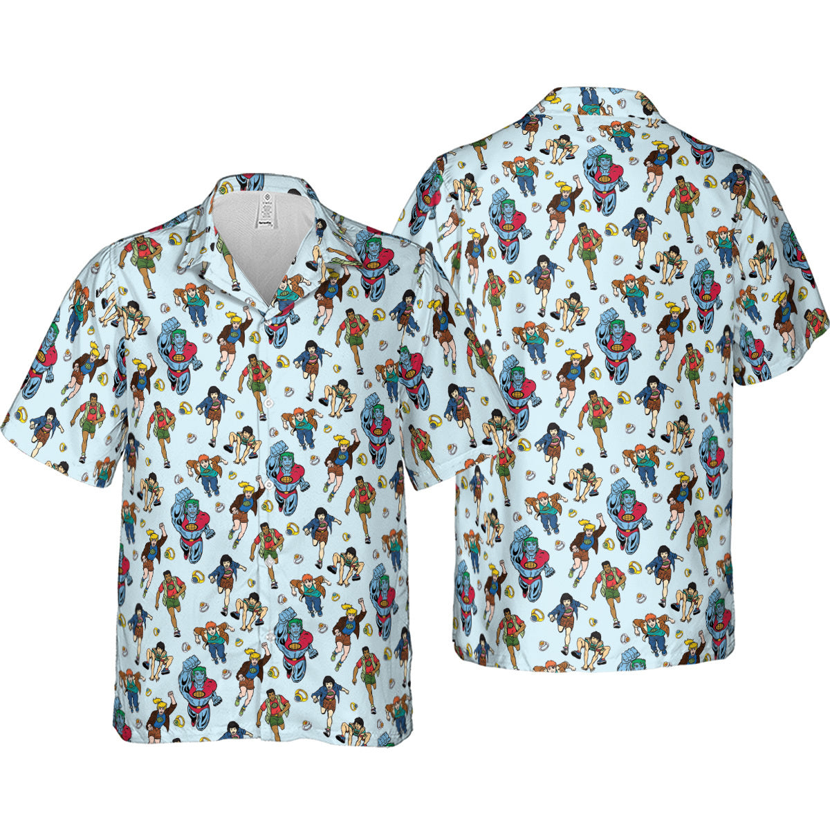 Hawaiian Shirt - EZL9JKUF