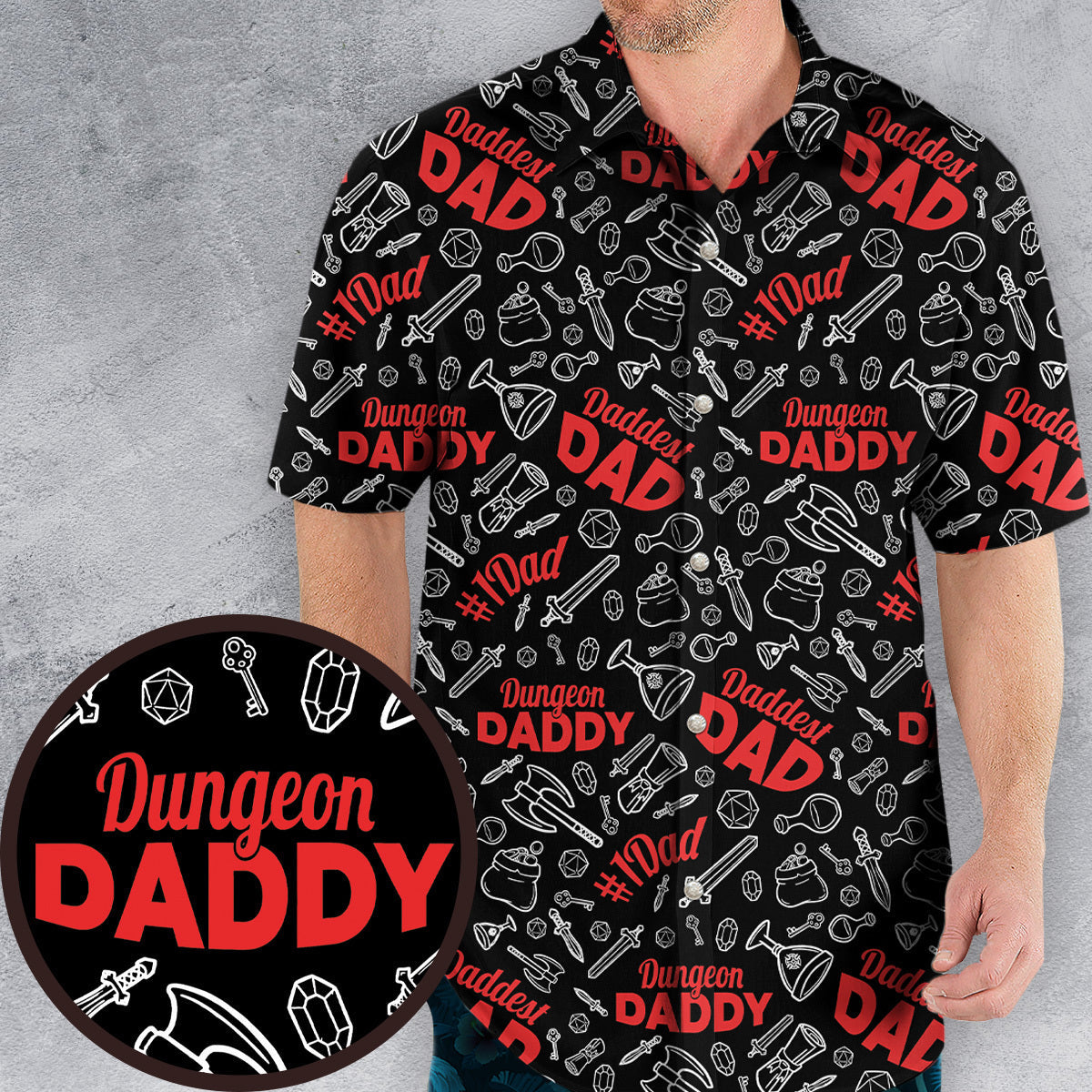 Hawaiian Shirt - Z59A6772