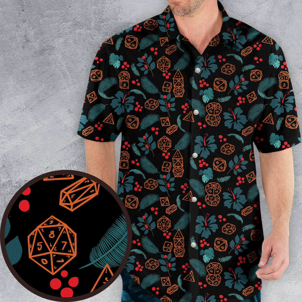 Hawaiian Shirt - MA4B39DN