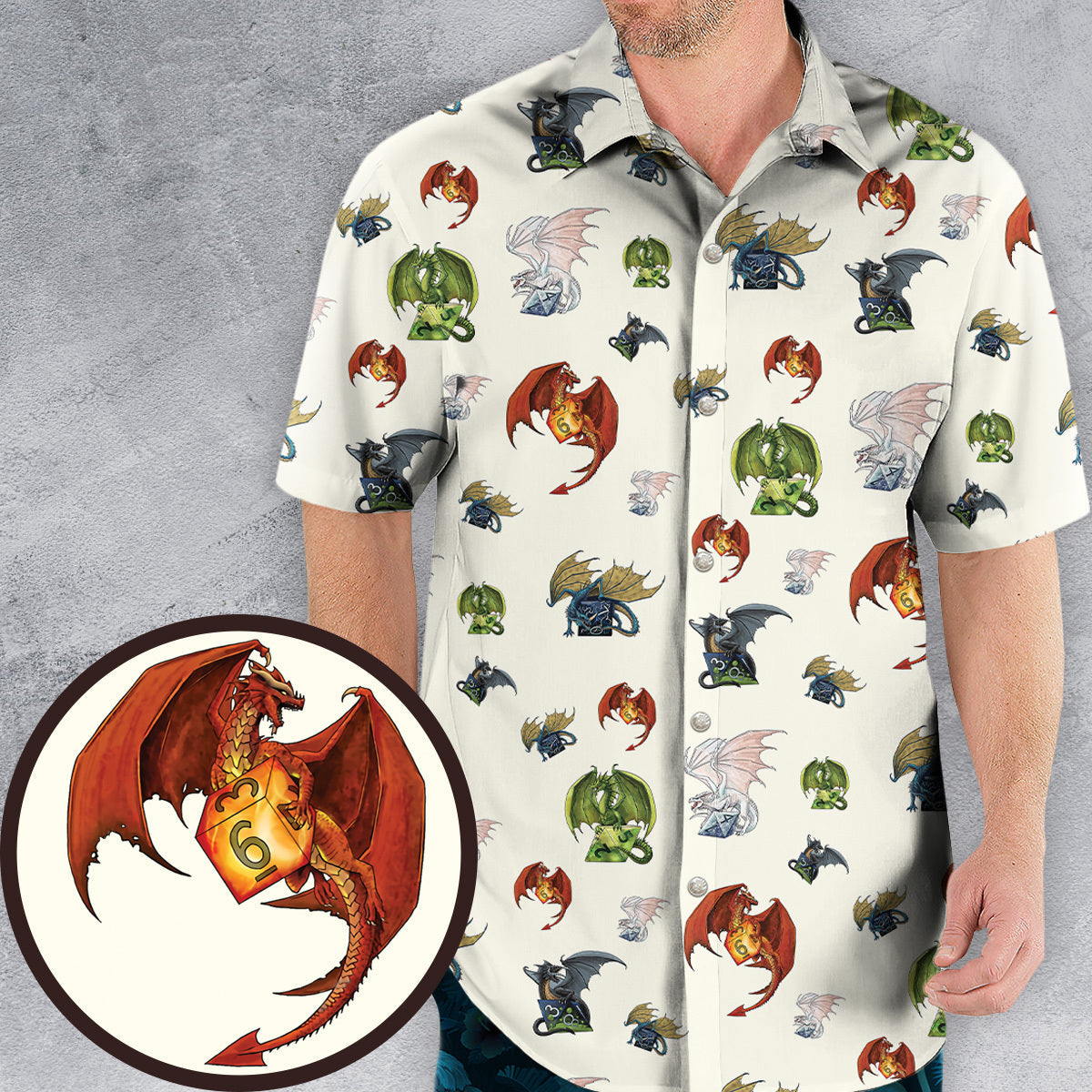 Hawaiian Shirt - 5VKL8EW7
