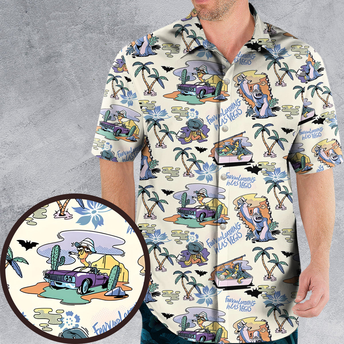 Hawaiian Shirt - LSN5Q7VP