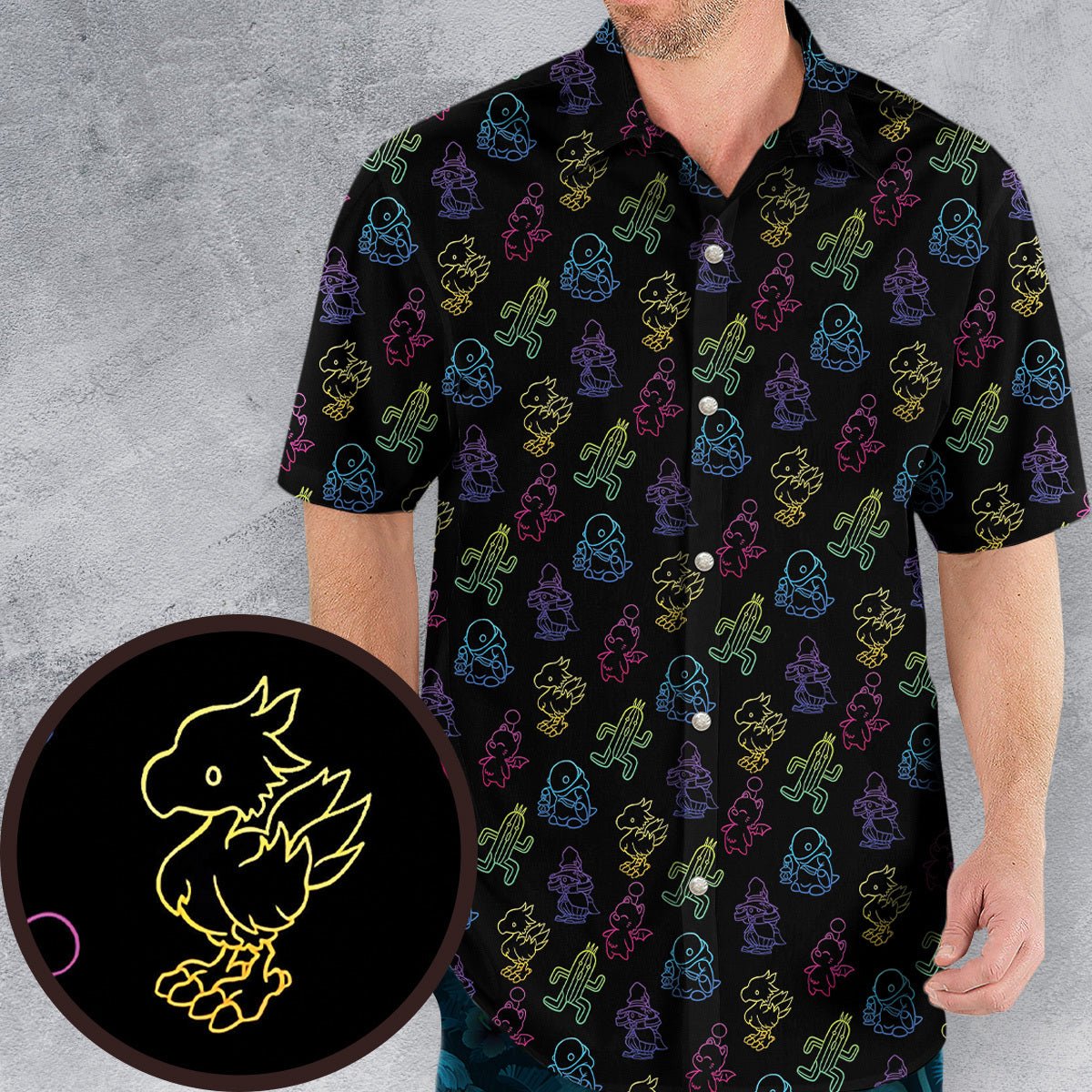 Hawaiian Shirt - J171P96X
