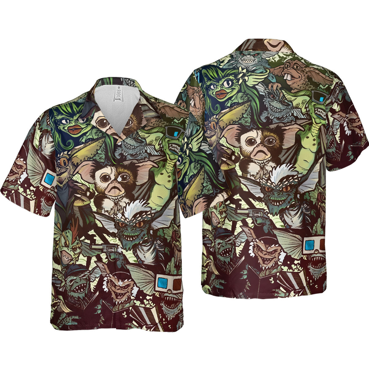 Hawaiian Shirt - 15VPB8AZ