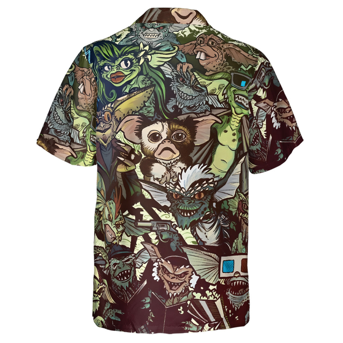 Hawaiian Shirt - 15VPB8AZ