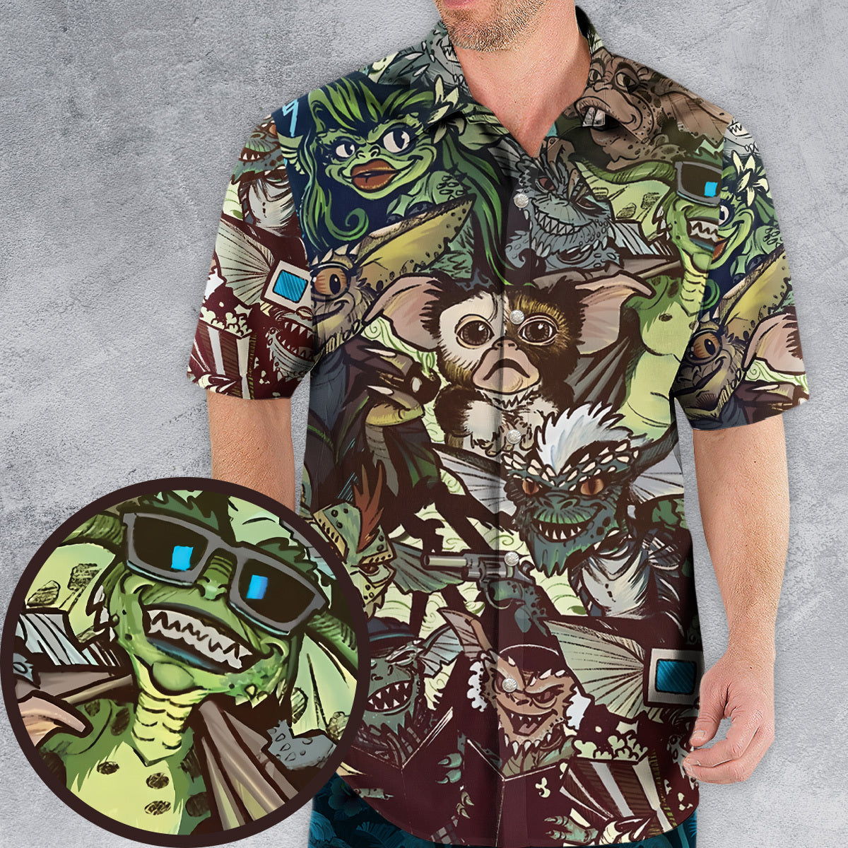 Hawaiian Shirt - 15VPB8AZ