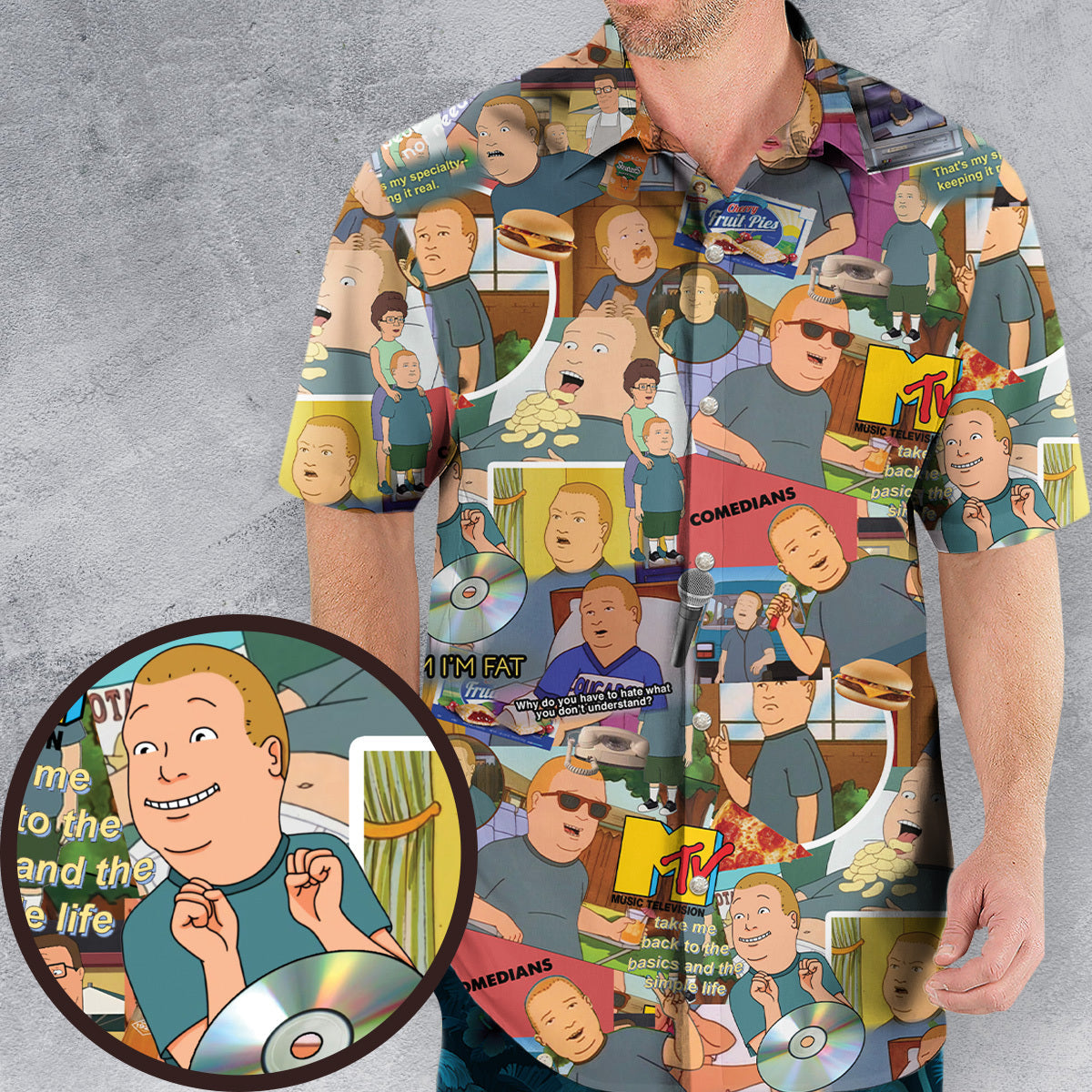Hawaiian Shirt - CE7FR2QE