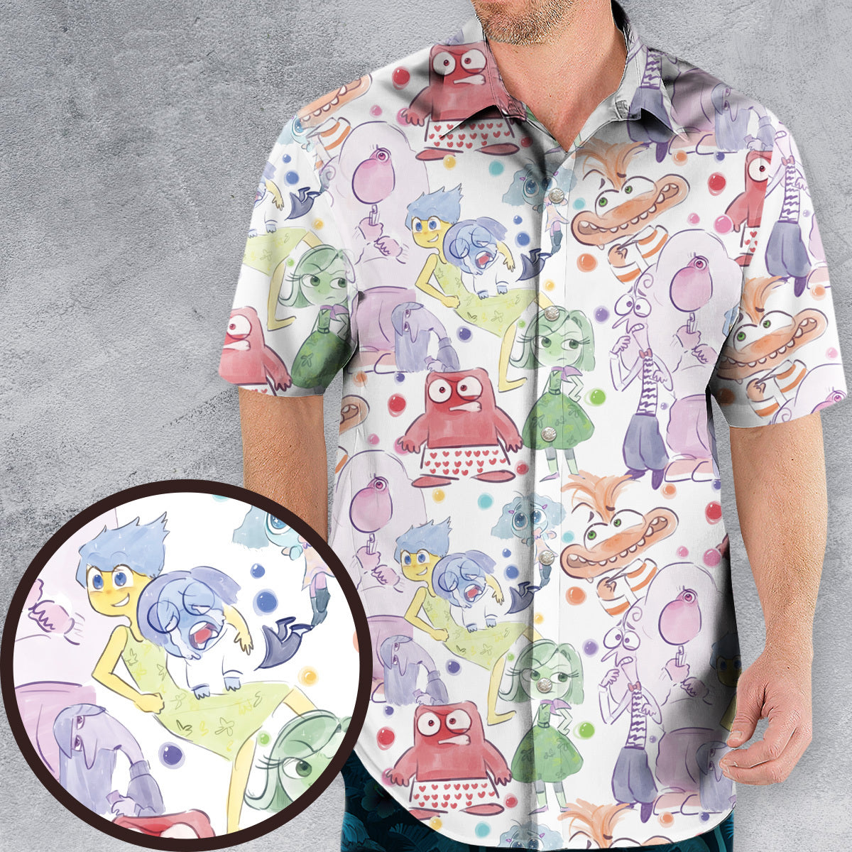 Hawaiian Shirt - LL6ZTRHG