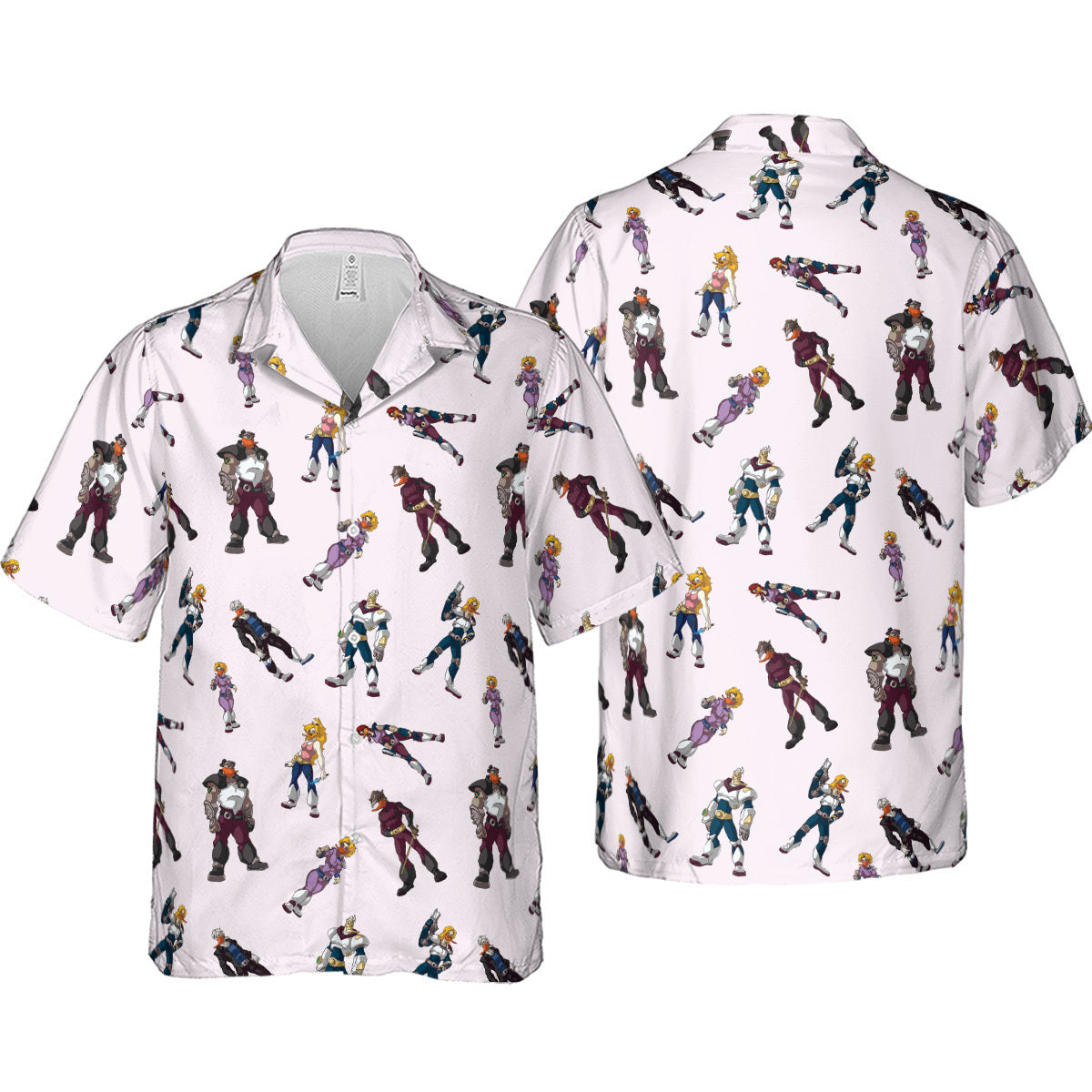 Hawaiian Shirt - R3A3WE96