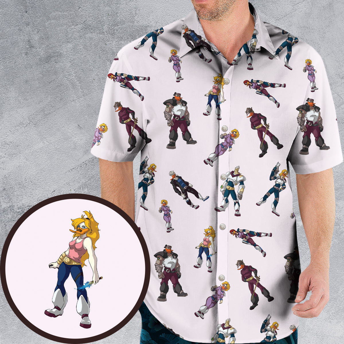 Hawaiian Shirt - R3A3WE96