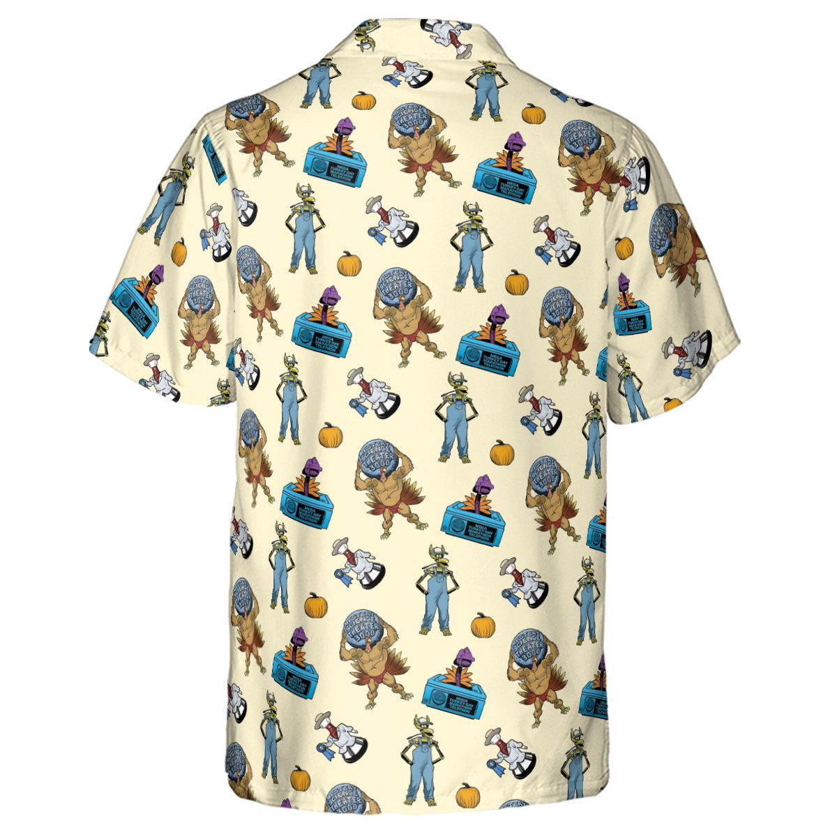 Hawaiian Shirt - KAEXD284