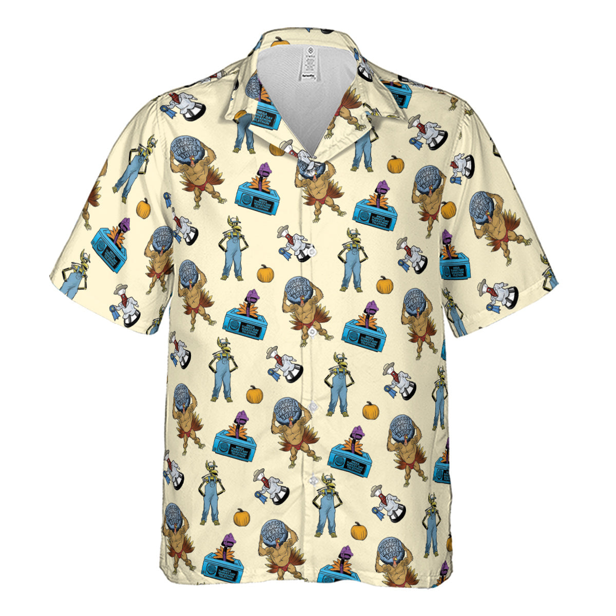 Hawaiian Shirt - KAEXD284