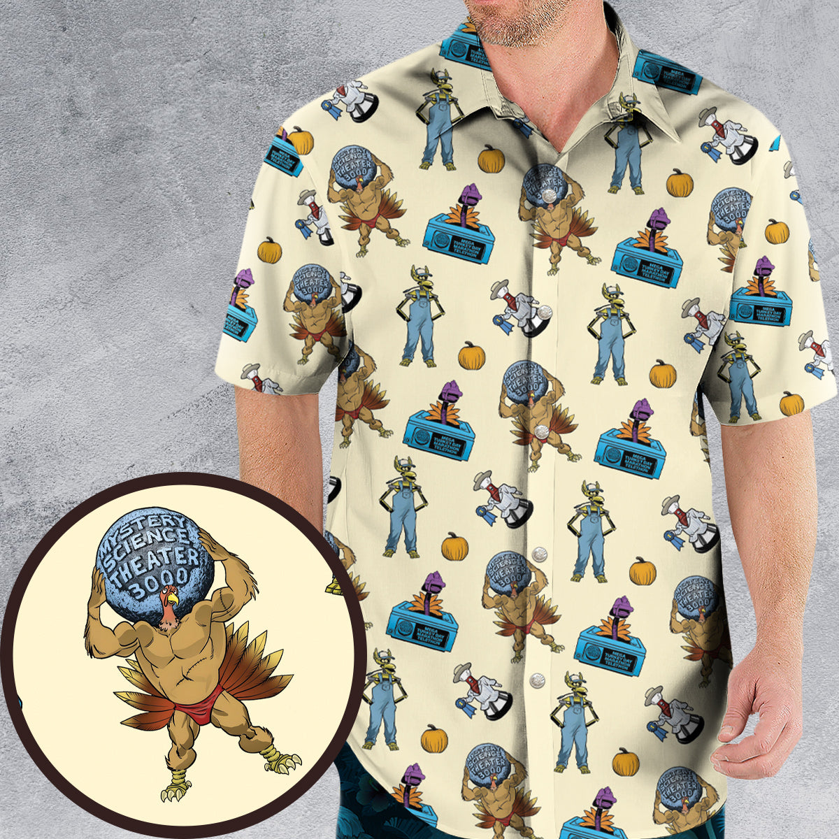 Hawaiian Shirt - KAEXD284