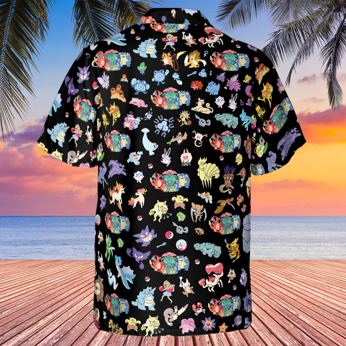 Hawaiian Shirt - RR9241LA