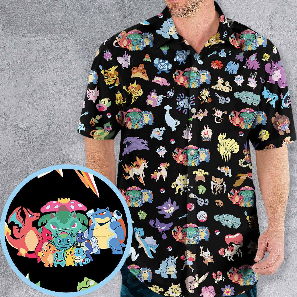 Hawaiian Shirt - RR9241LA
