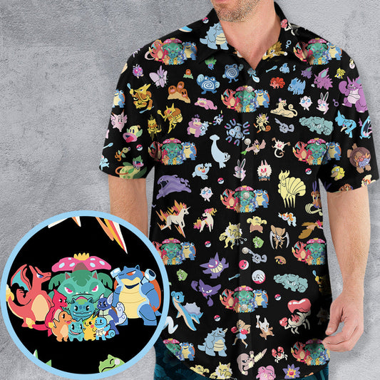 Hawaiian Shirt - RR9241LA