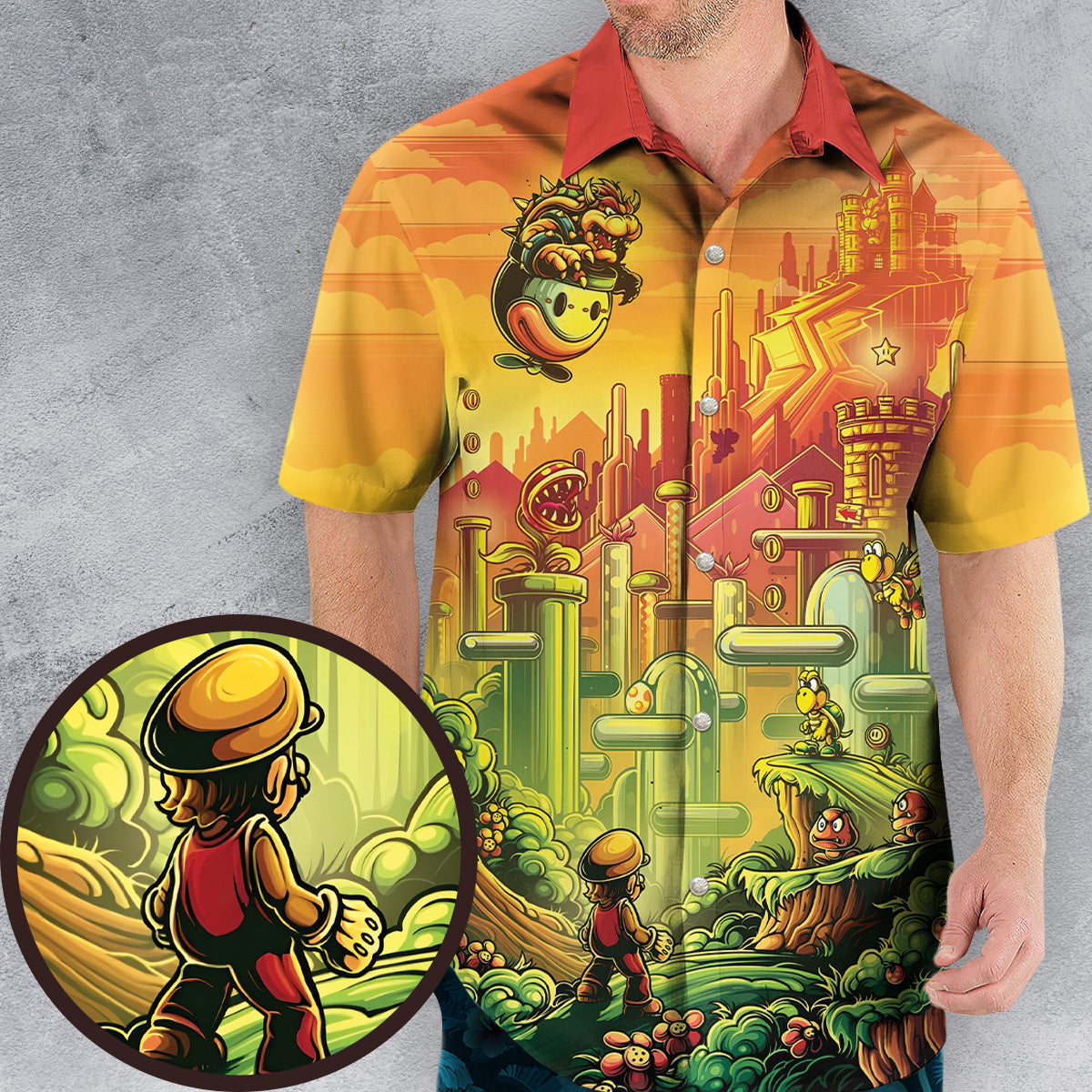 Hawaiian Shirt - RYPQT1HX
