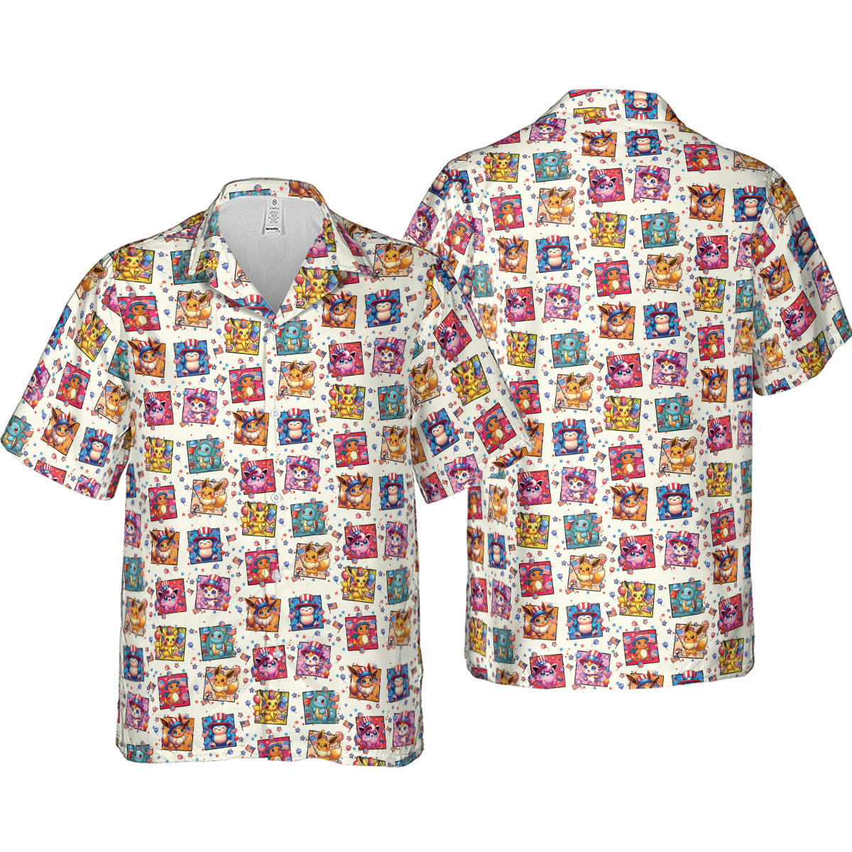 Hawaiian Shirt - 6UJ3DHMP